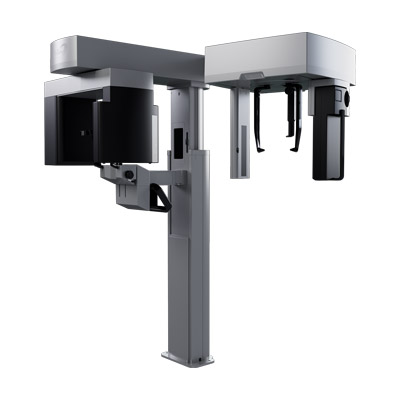 3D Imaging machine with open scanner.