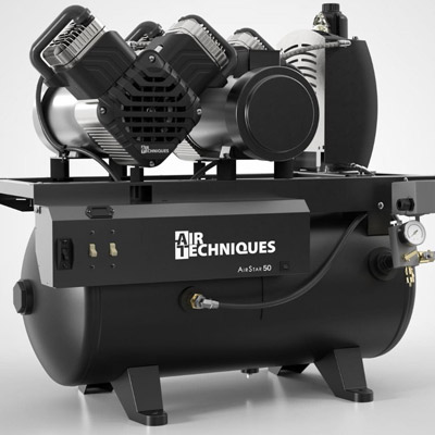 Compressors: Air Techniques/Tech West/RamVac