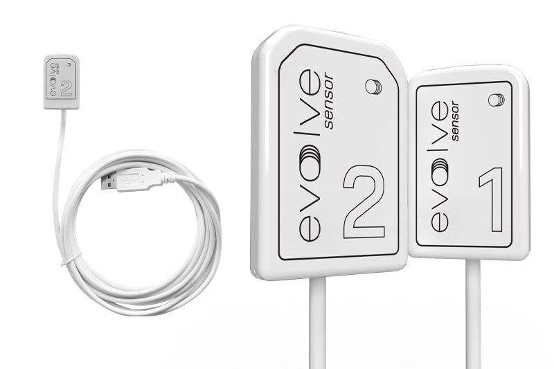 Evolve sensor USBs.