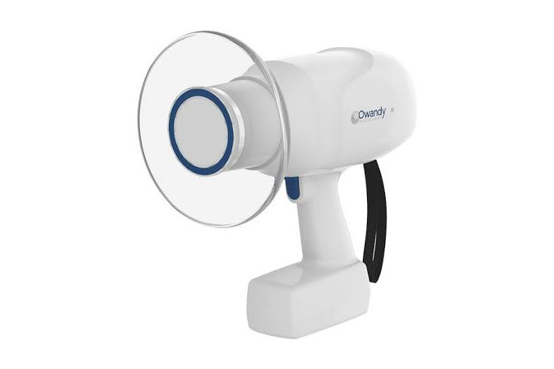 Ownady Unit, handheld x-ray machine.